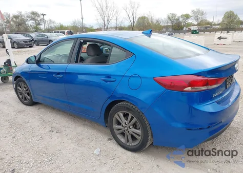 2018 Hyundai Elantra Sel z USA, uszkodzony, nr VIN 5NPD84LF1JH308512